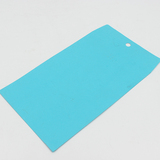 Blue kraft clasp envelope
