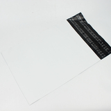 Black and white Poly  Mailer